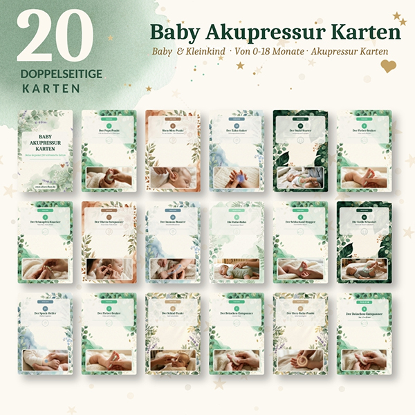 Baby Akupressur Karten – Bild 9