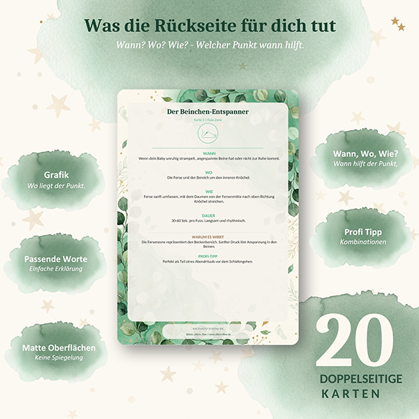 Baby Akupressur Karten – Bild 11