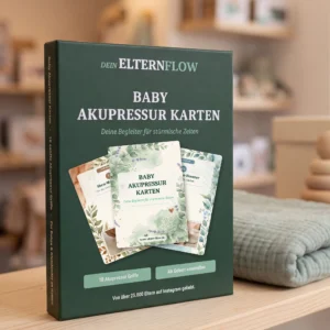 Baby Akupressur Karten | Gedruckt