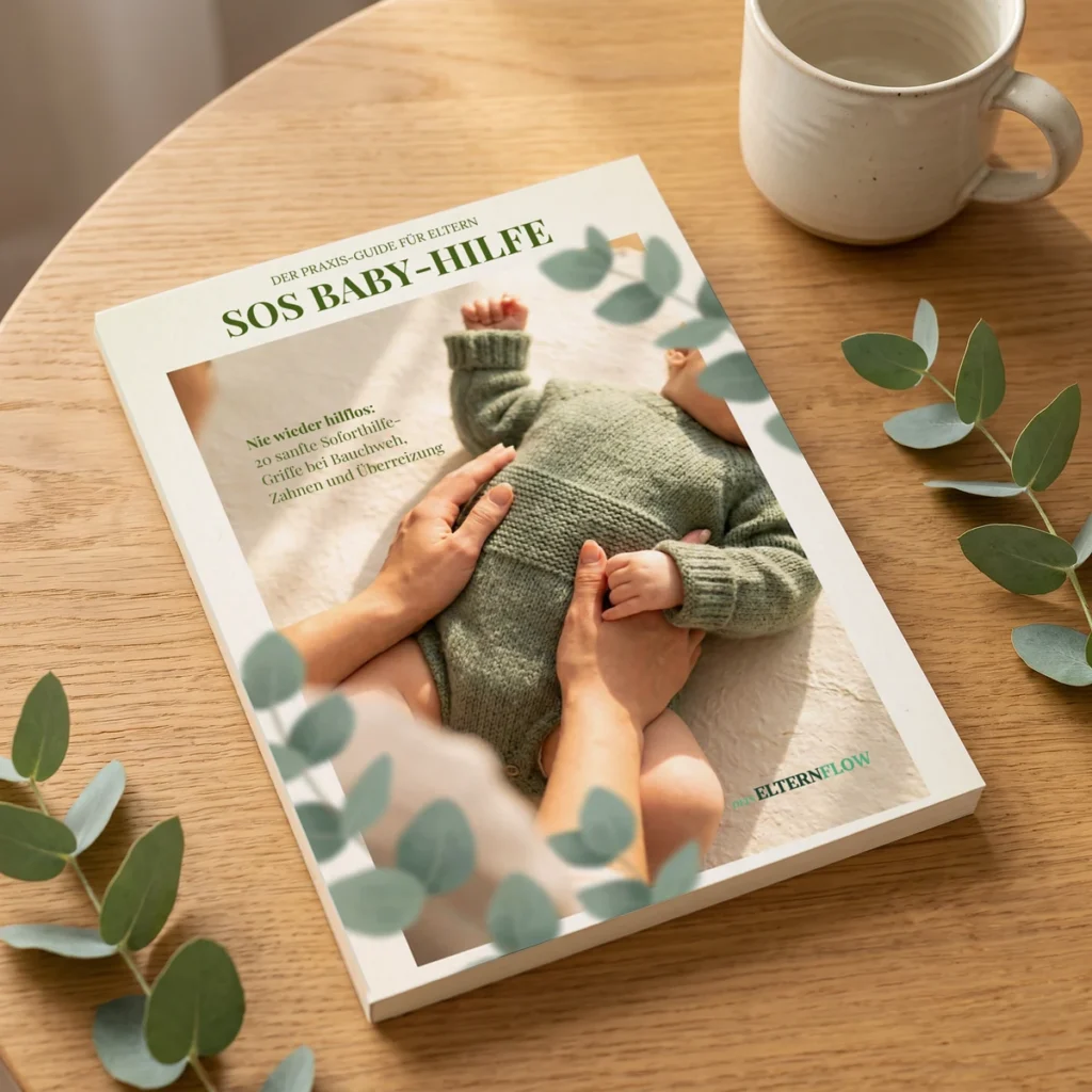 SOS Baby-Hilfe Guide als gedrucktes Buch