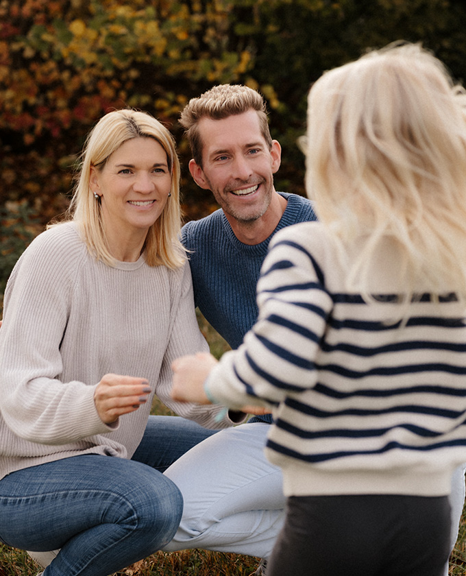 Susan, Daniel & Ella — Dein Elternflow