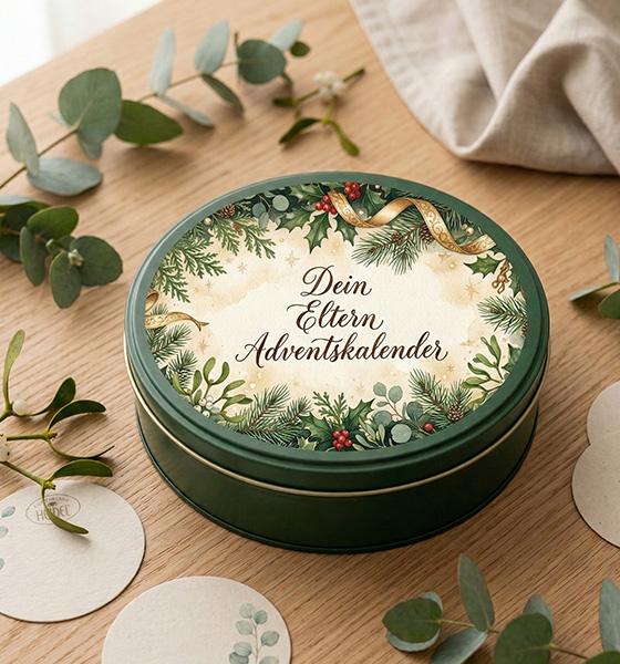 Adventskalender Dose