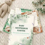 Baby Akupressur Karten