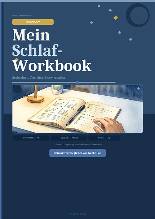 Schlaf-Workbook — 30 Seiten zum Ausfüllen