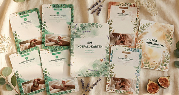 SOS Karten Set