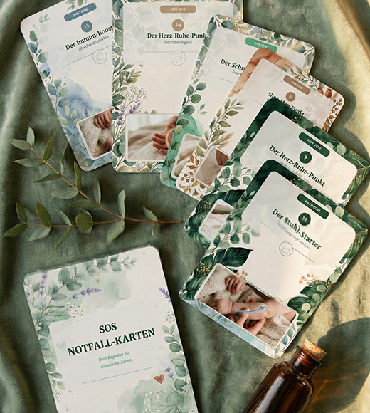 SOS Notfall-Karten Set