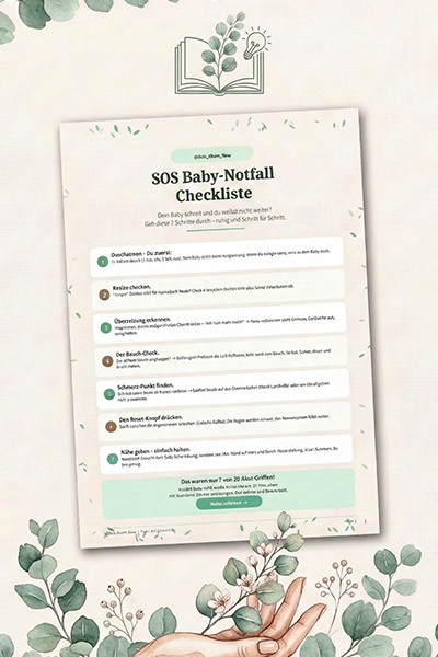 SOS Checkliste