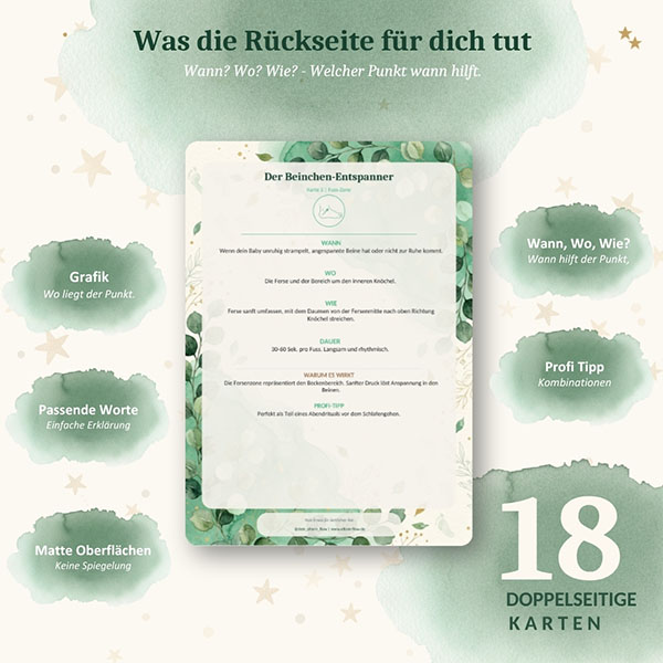 Baby TCM Akupressurkarten – Bild 12
