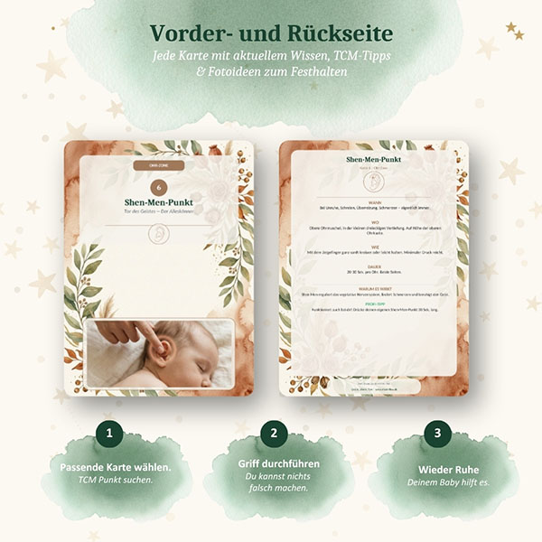 Baby TCM Akupressurkarten – Bild 11