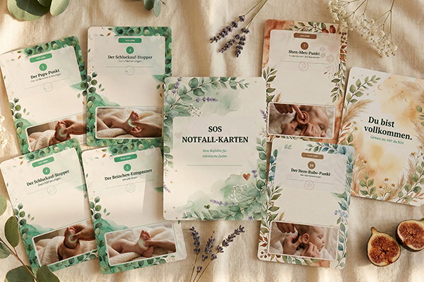 SOS Karten Set