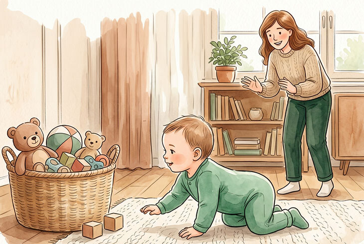 Entwicklungsschübe bei Baby und Kind, Titelbild des Ratgebers