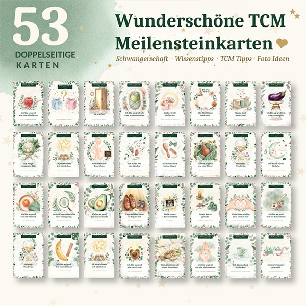 TCM | Meilensteinkarten Schwangerschaft – Bild 8