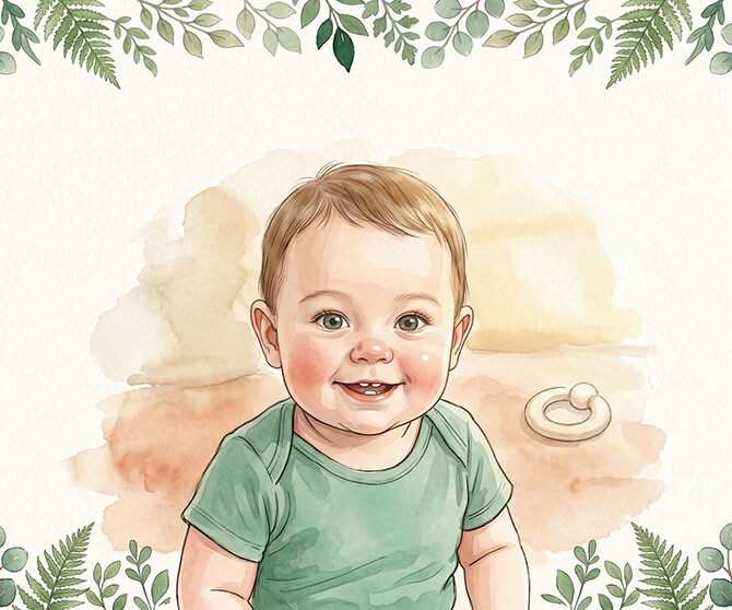 Ratgeber Zahnen beim Baby, Titelbild