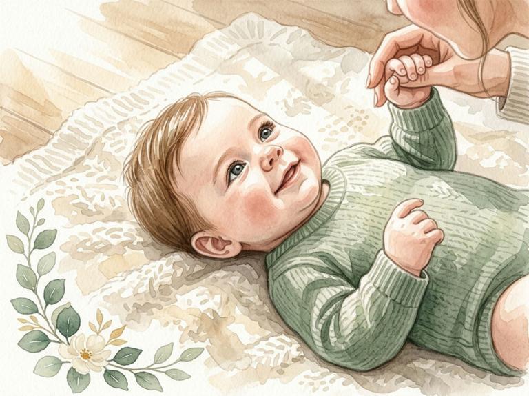 Baby-Meilensteine im ersten Lebensjahr, Titelbild des Ratgebers