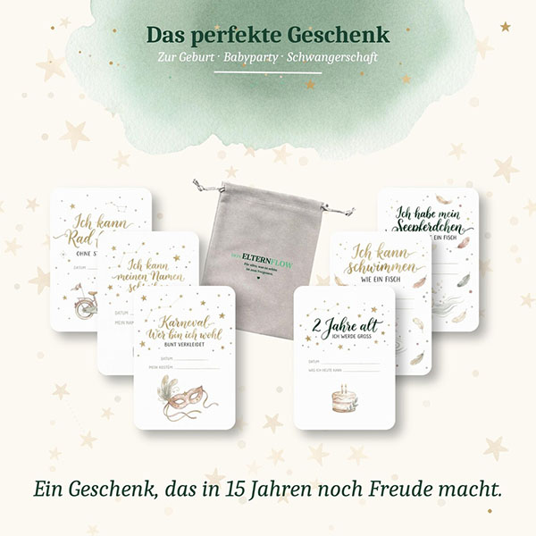 Meilensteinkarten | Kinder von 1 bis 6 Jahre - 75 Karten – Bild 12