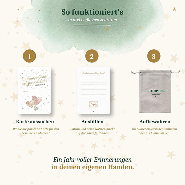 Meilensteinkarten | Kinder von 1 bis 6 Jahre - 75 Karten – Bild 10