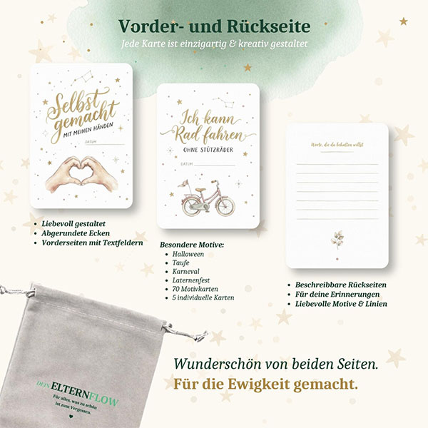 Meilensteinkarten | Kinder von 1 bis 6 Jahre - 75 Karten – Bild 9