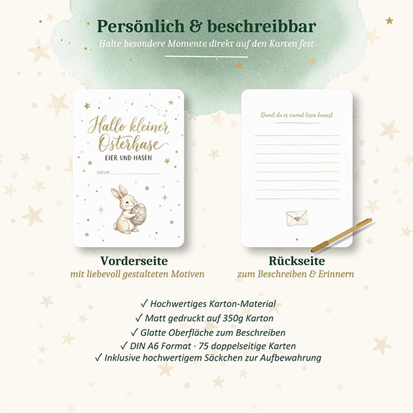 Meilensteinkarten | Kinder von 1 bis 6 Jahre - 75 Karten – Bild 8