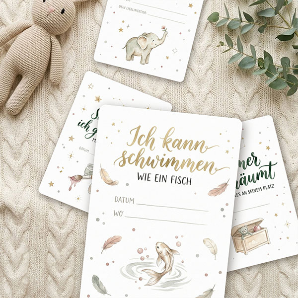 Meilensteinkarten | Kinder von 1 bis 6 Jahre - 75 Karten – Bild 2