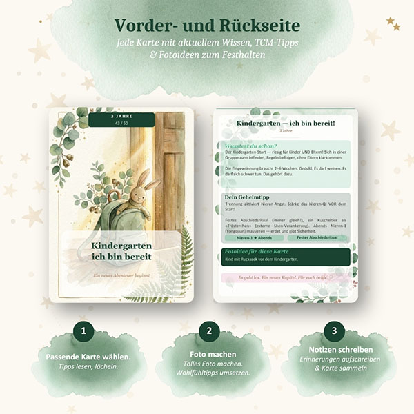 TCM | Meilensteinkarten Baby & Kind 0-3 Jahre – Bild 13