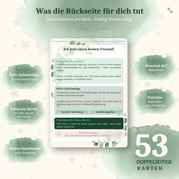 TCM | Meilensteinkarten Baby & Kind 0-3 Jahre – Bild 12