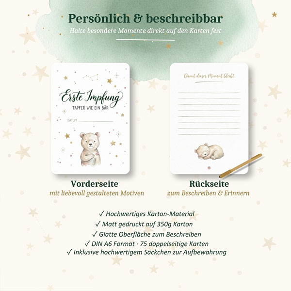 Meilensteinkarten | Baby 0 bis 12 Monate - 75 Karten – Bild 7