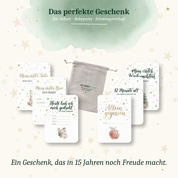 Meilensteinkarten | Baby 0 bis 12 Monate - 75 Karten – Bild 11