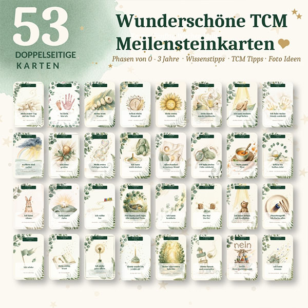 TCM | Meilensteinkarten Baby & Kind 0-3 Jahre – Bild 10