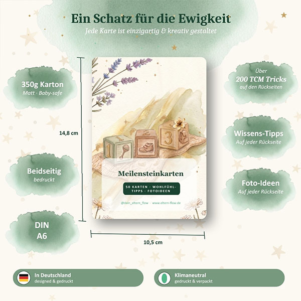 TCM | Meilensteinkarten Baby & Kind 0-3 Jahre – Bild 11