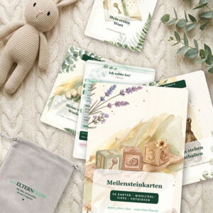 TCM | Meilensteinkarten Baby & Kind 0-3 Jahre
