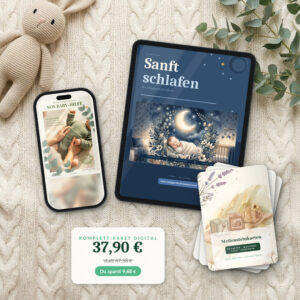Digital-Paket: SOS Guide + Schlafguide + Akupressur Karten + Meilensteinkarten