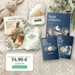 Komplett-Paket Gedruckt: SOS Guide + Schlafguide + Akupressur Karten + Meilensteinkarten
