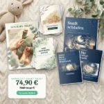 Komplett-Paket Gedruckt: SOS Guide + Schlafguide + Akupressur Karten + Meilensteinkarten