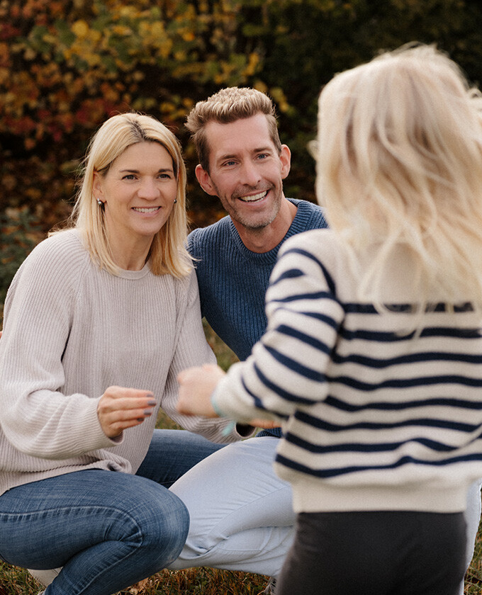 Susan, Daniel und Ella von Eltern Flow