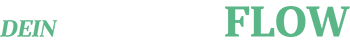 Eltern Flow Logo in Weiß