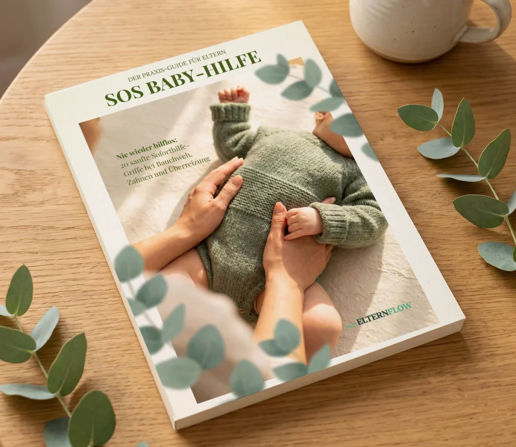 SOS Baby-Guide mit 20 Akupressur-Griffen