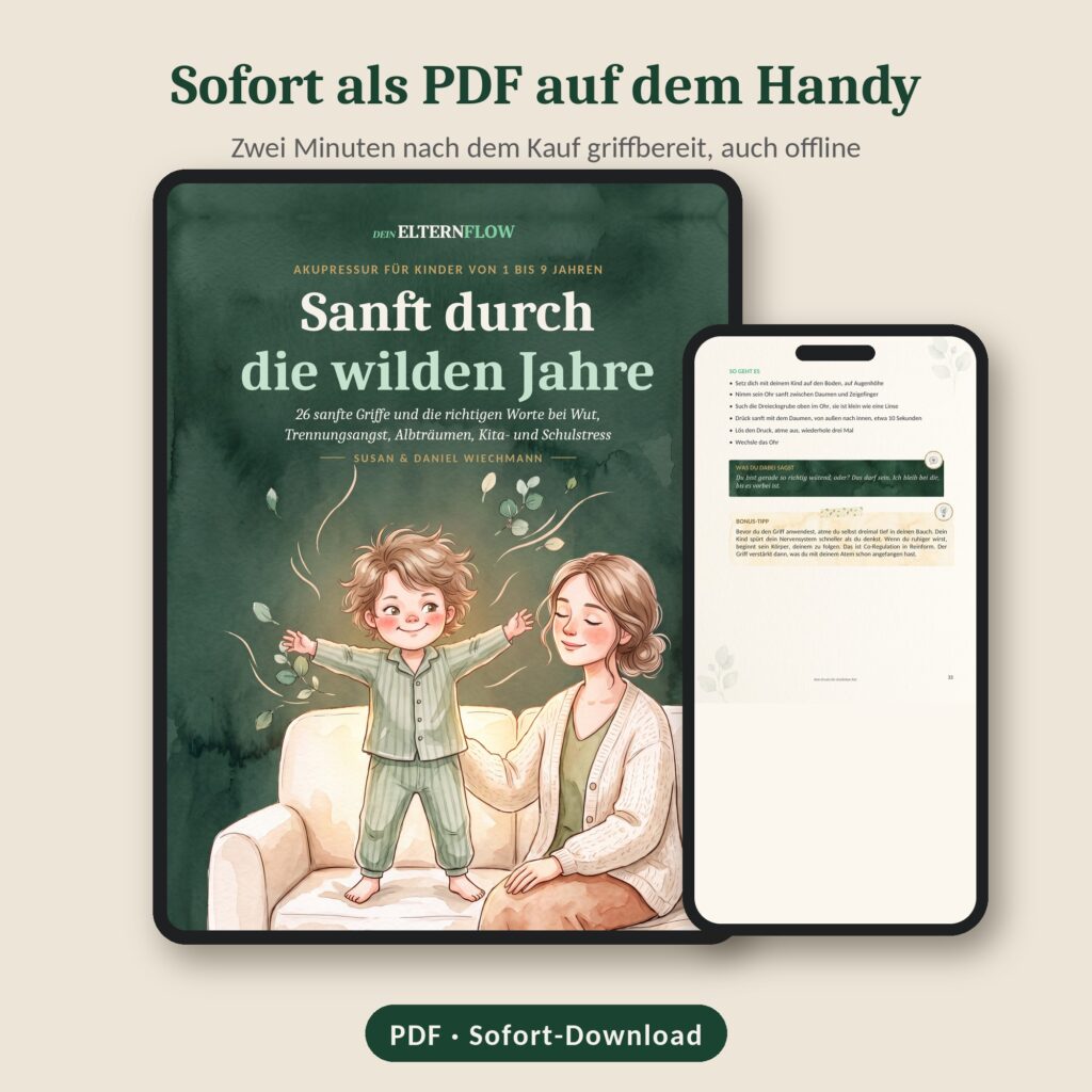 Sanft durch die wilden Jahre als PDF auf Tablet und Handy