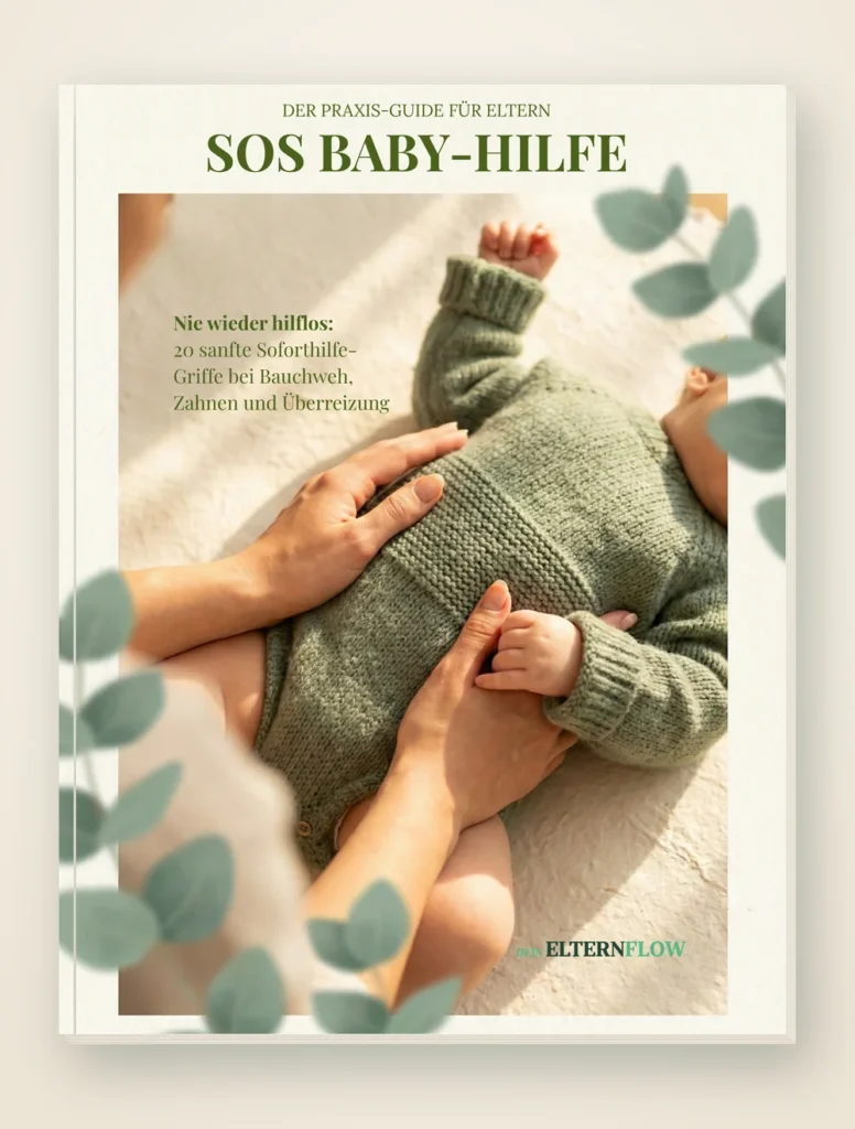 SOS Baby-Guide Cover, Vorderseite