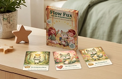 Flow Fux Kinderakupressurkarten