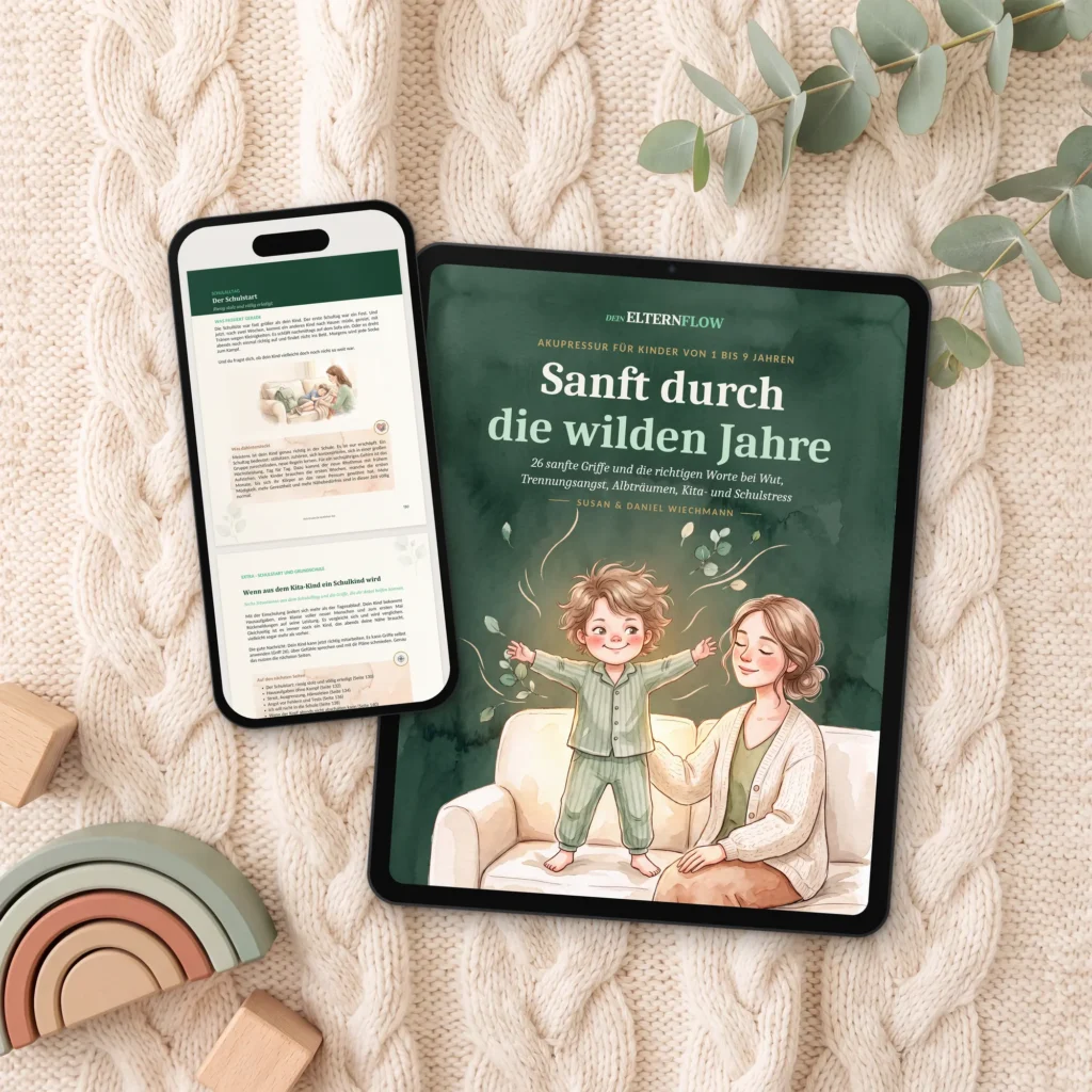 Shop Mockup Wilde Jahre PDF Download, Sanft durch die wilden Jahre PDF-Download