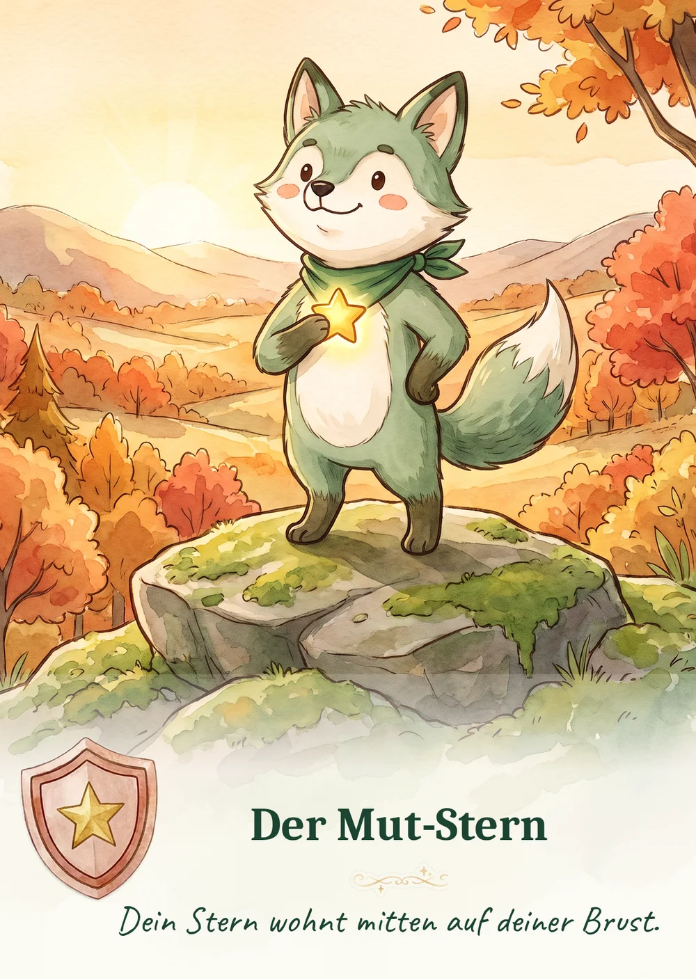 Ff karte 13 der mut stern vorne