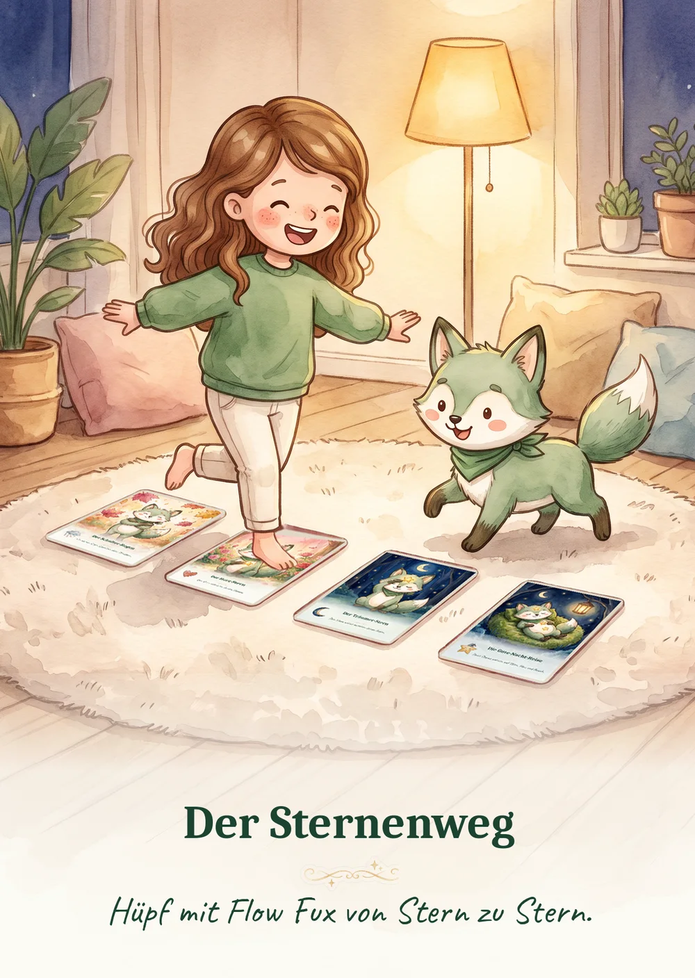 Ff karte 20 der sternenweg vorne