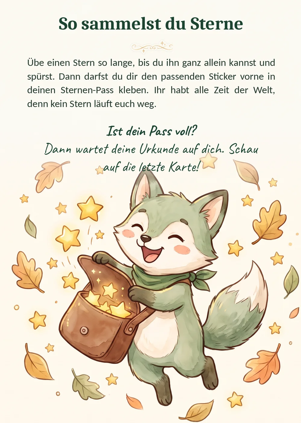 Ff karte 24 mein sternen pass hinten