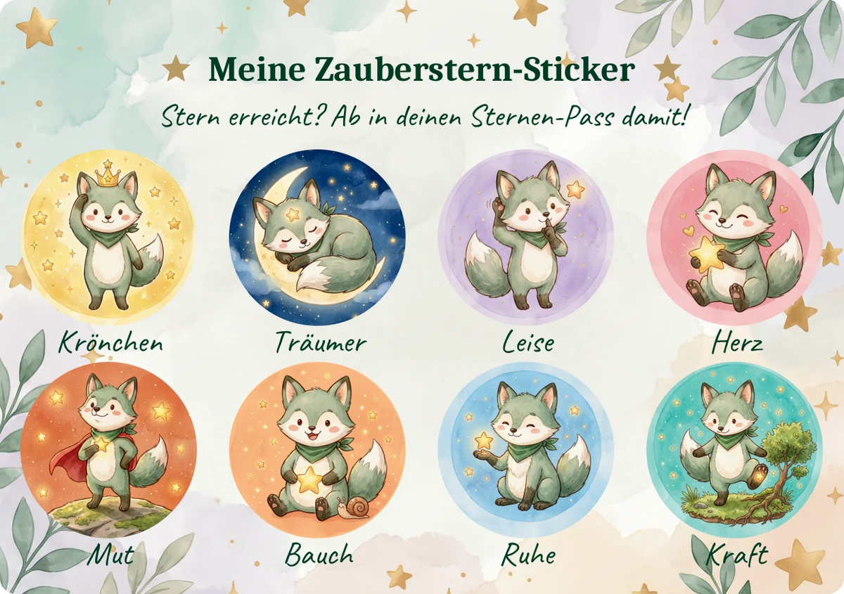 Eltern Flow: Ff stickerbogen