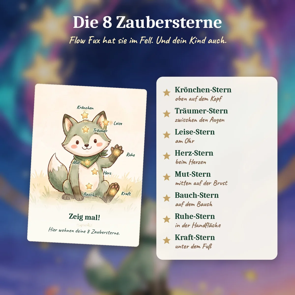 Ff v9 die 8 zaubersterne