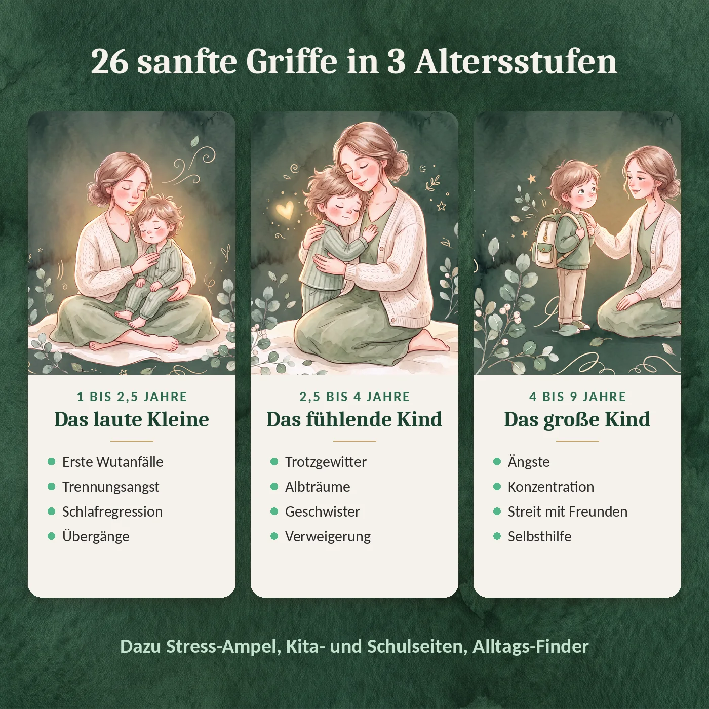 Wj 26 griffe 3 altersstufen
